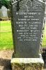 Photo of headstones/thumb_Kenneth McLennan d1932 hdstn Dunnottar chyd in Stonehaven